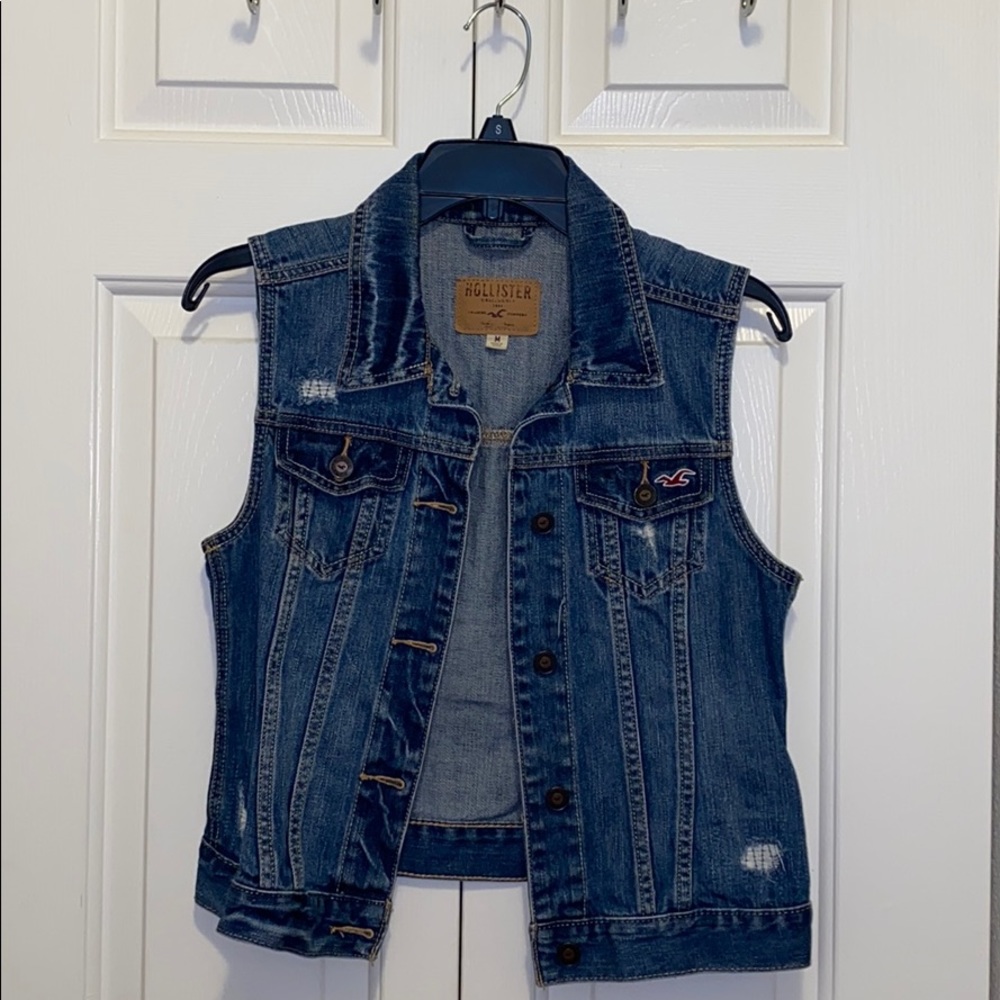 Denim Vest